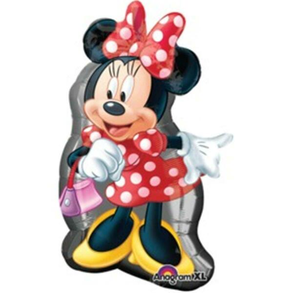 Loftus International Minnie Full Body Super Shape Balloon A2-6374